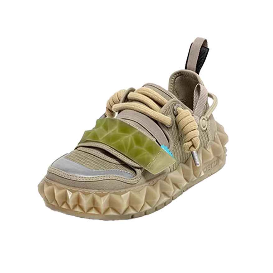 OETZI丨Ötzi Ugly-Cute Platform Sneakers-Green