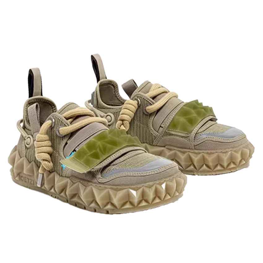 OETZI丨Ötzi Ugly-Cute Platform Sneakers-Green