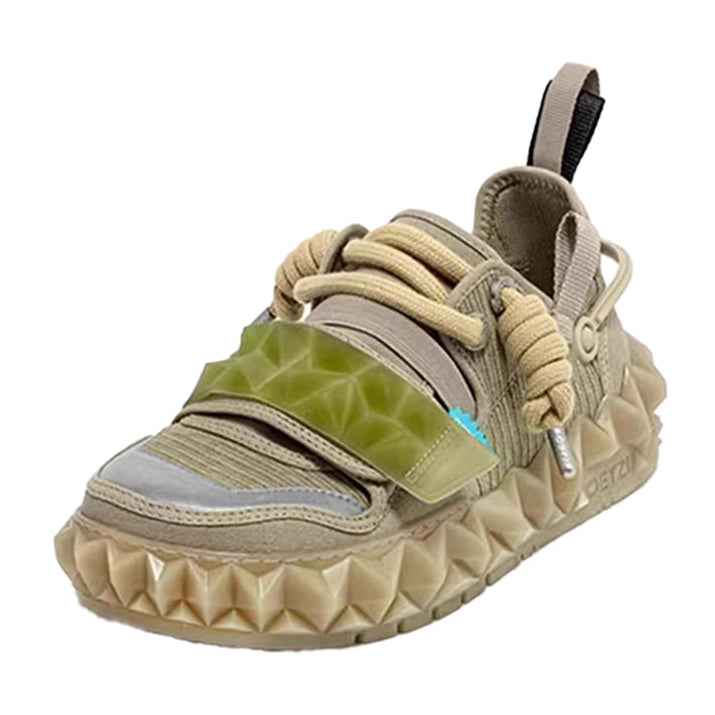 OETZI丨Ötzi Ugly-Cute Platform Sneakers-Green