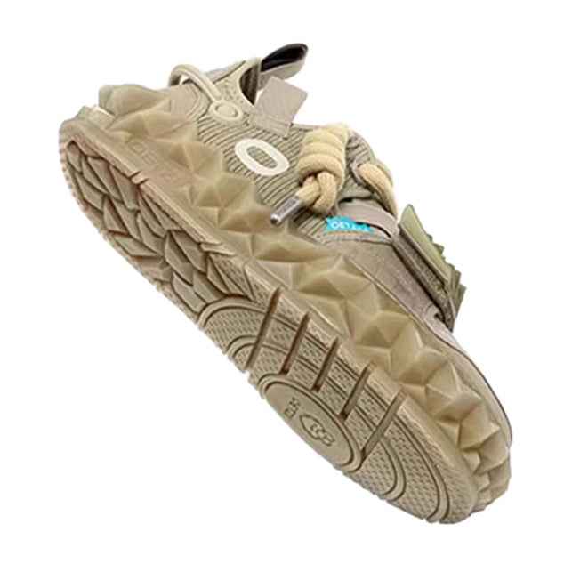 OETZI丨Ötzi Ugly-Cute Platform Sneakers-Green