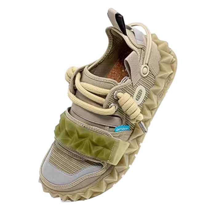 OETZI丨Ötzi Ugly-Cute Platform Sneakers-Green