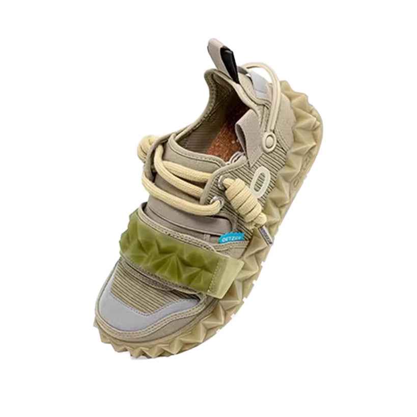 OETZI丨Ötzi Ugly-Cute Platform Sneakers-Green