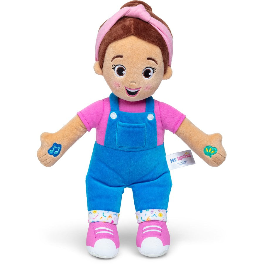 MS Rachel Sensory Interactive Plush Toy