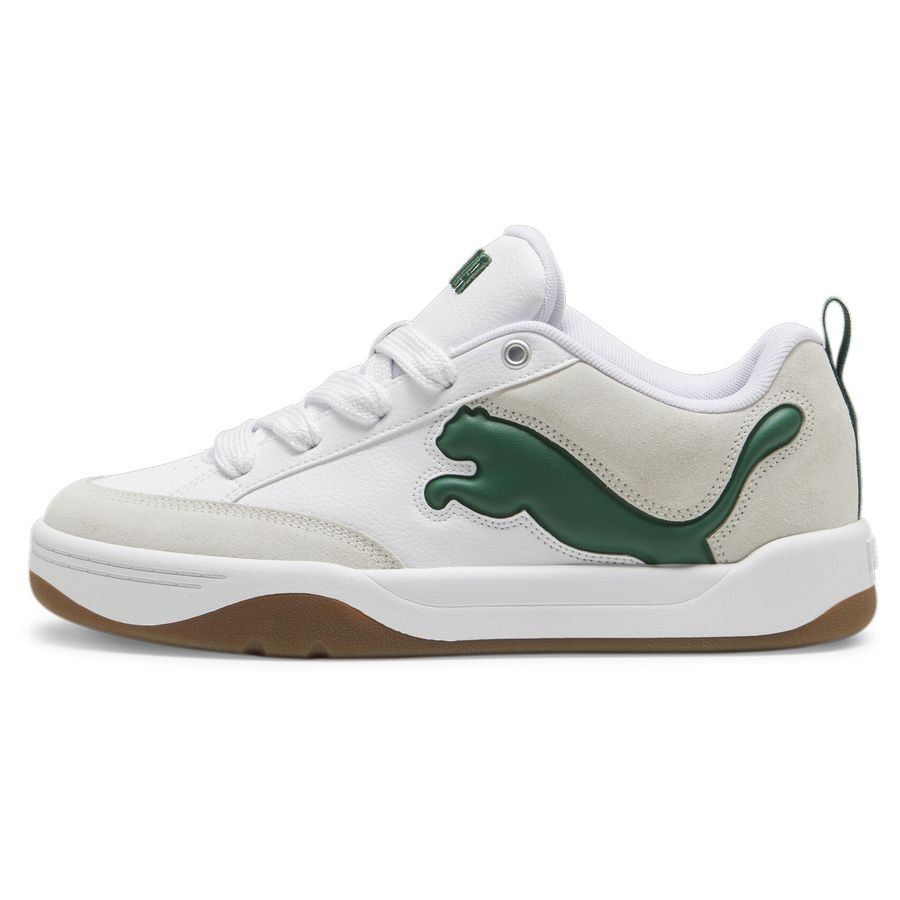 PUMA Unisex Park Lifestyle SD Trainers - Whit Green