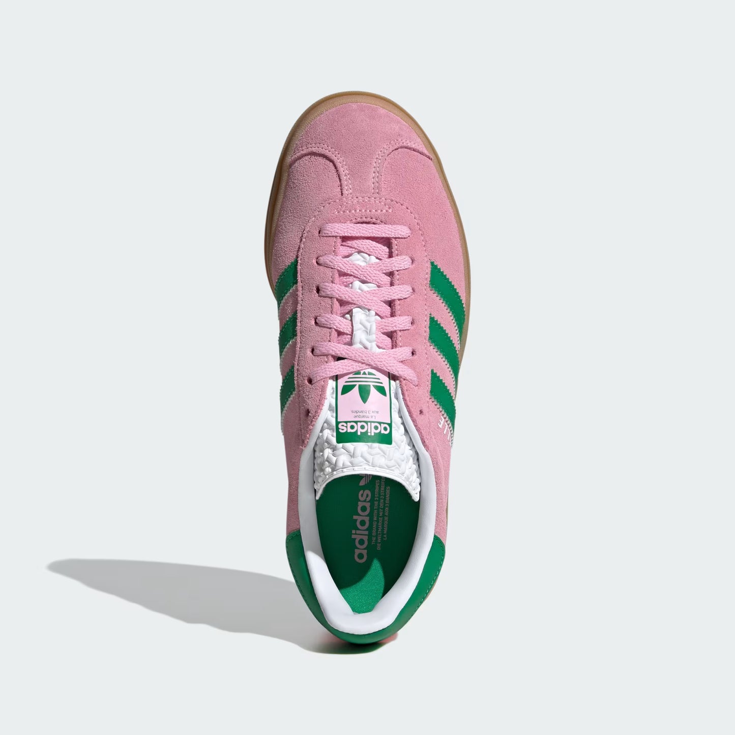 Pink/Green Gazelle Bold Shoes
