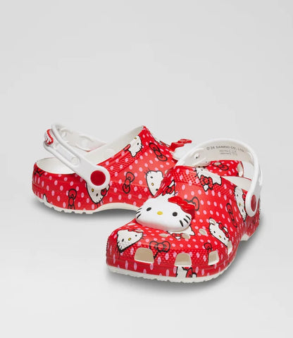 Hello Kitty Clog Shoes