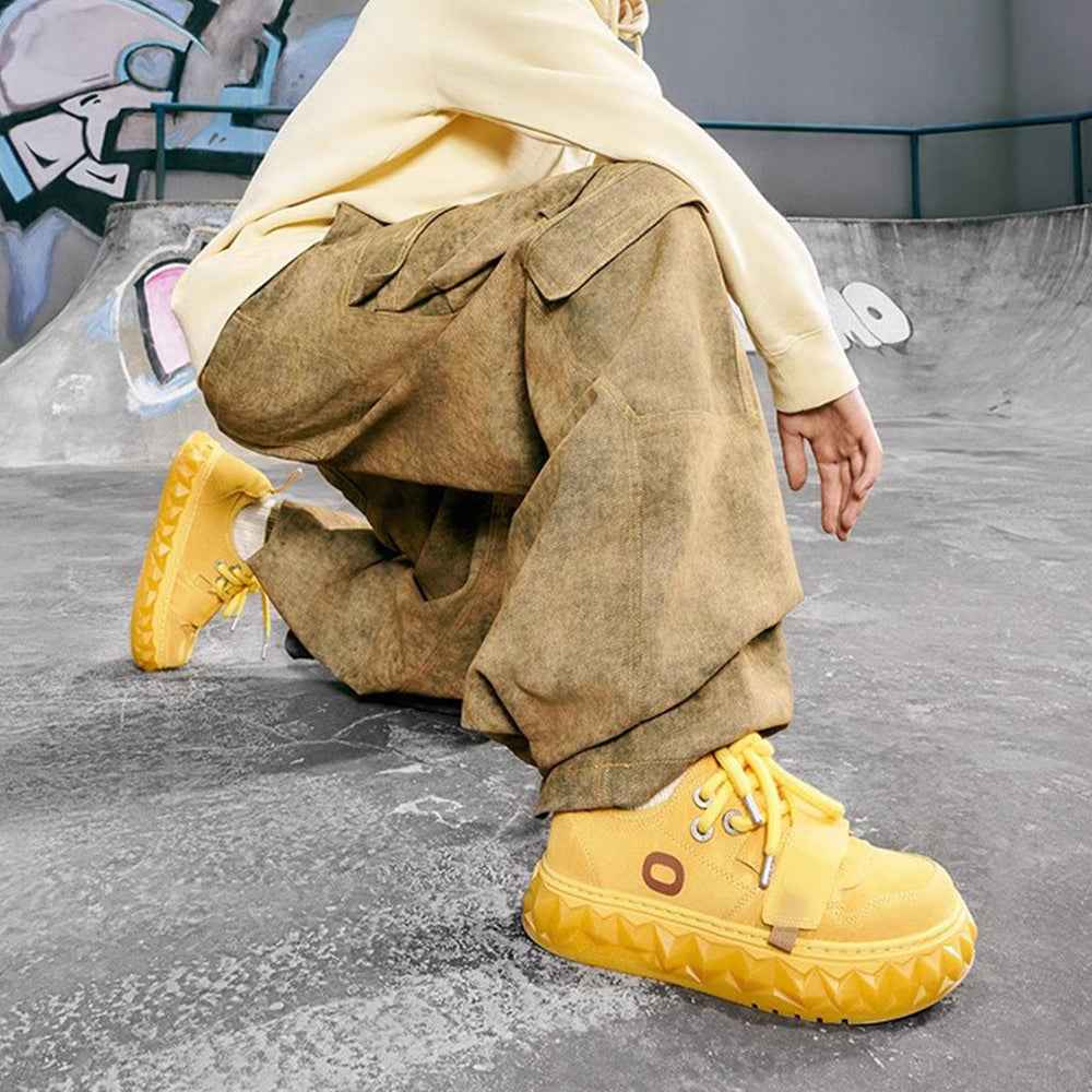 OETZI丨Ötzi Melted Sneakers - Yellow
