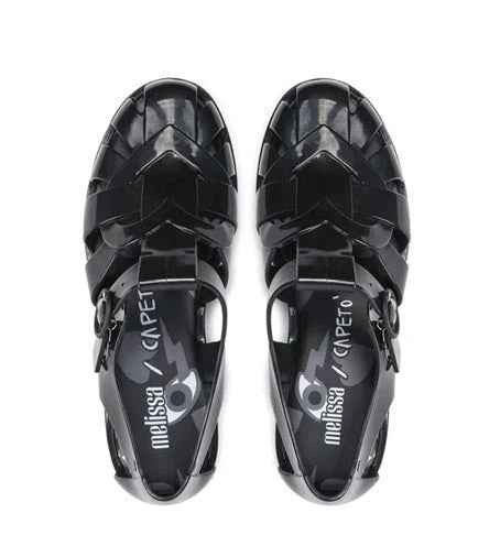 MELISSA HEART SANDAL + CAPETOS