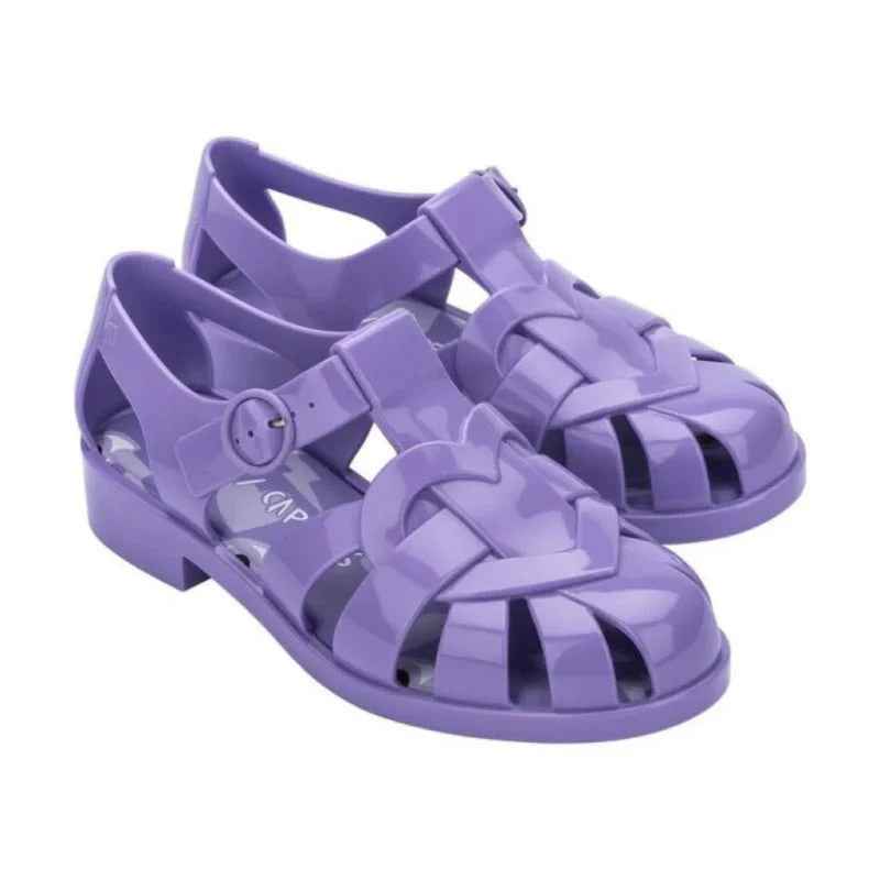 MELISSA HEART SANDAL + CAPETOS