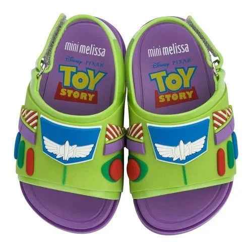 MINI MELISSA BEACH SLIDE + TOY STORY