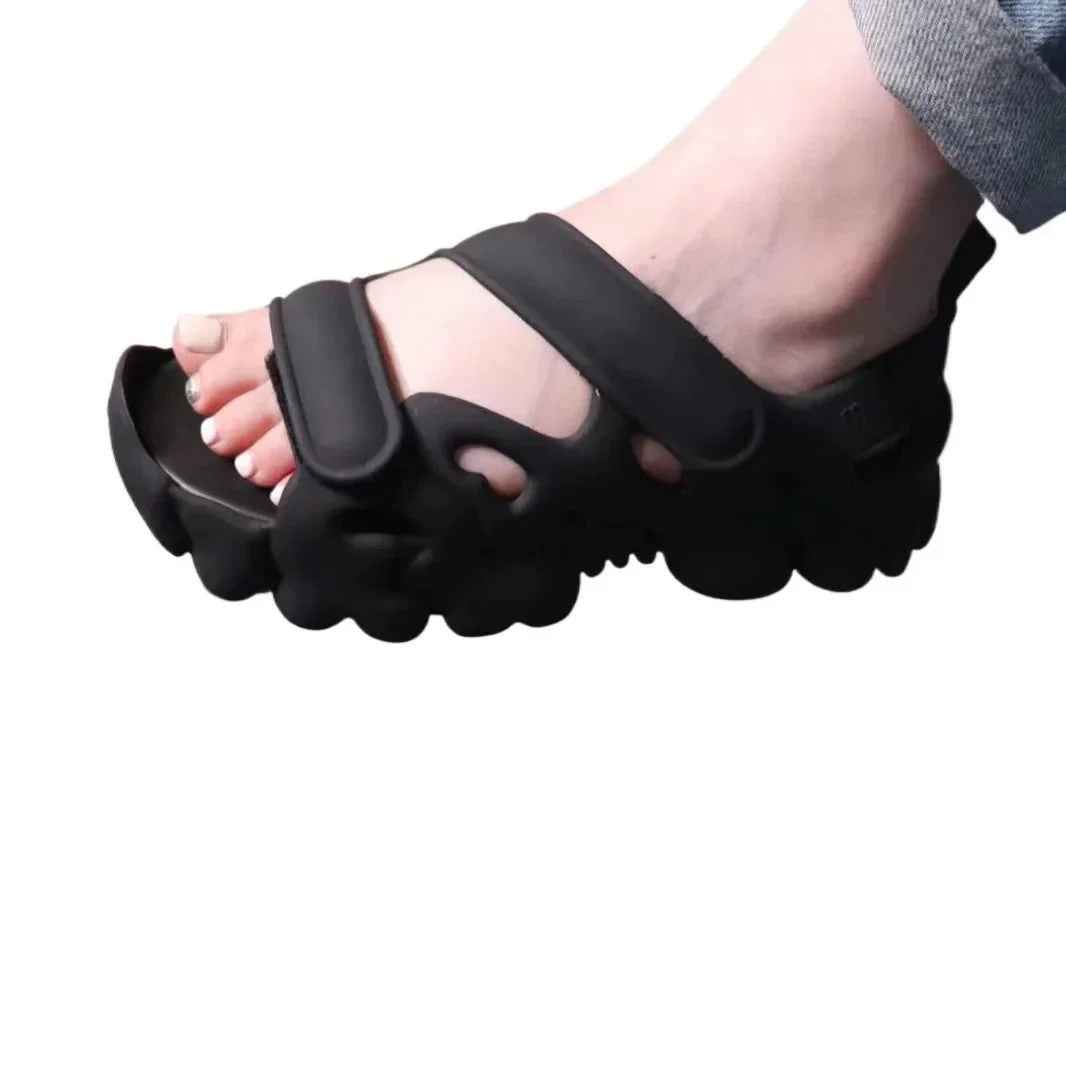 Melissa Puff Collina Strada Sandals