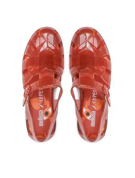 MELISSA HEART SANDAL + CAPETOS