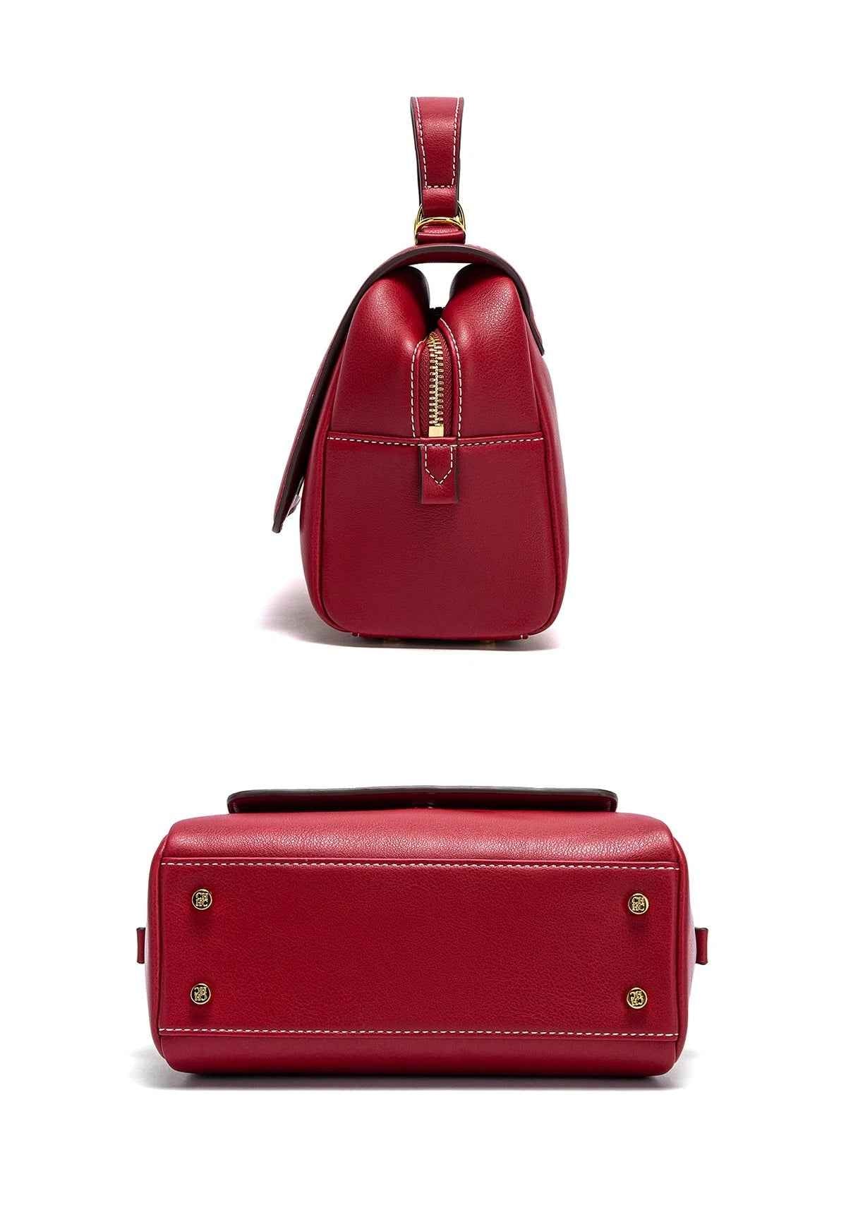 CHCH Women's Magnetic Flip Cover Crossbody Bag