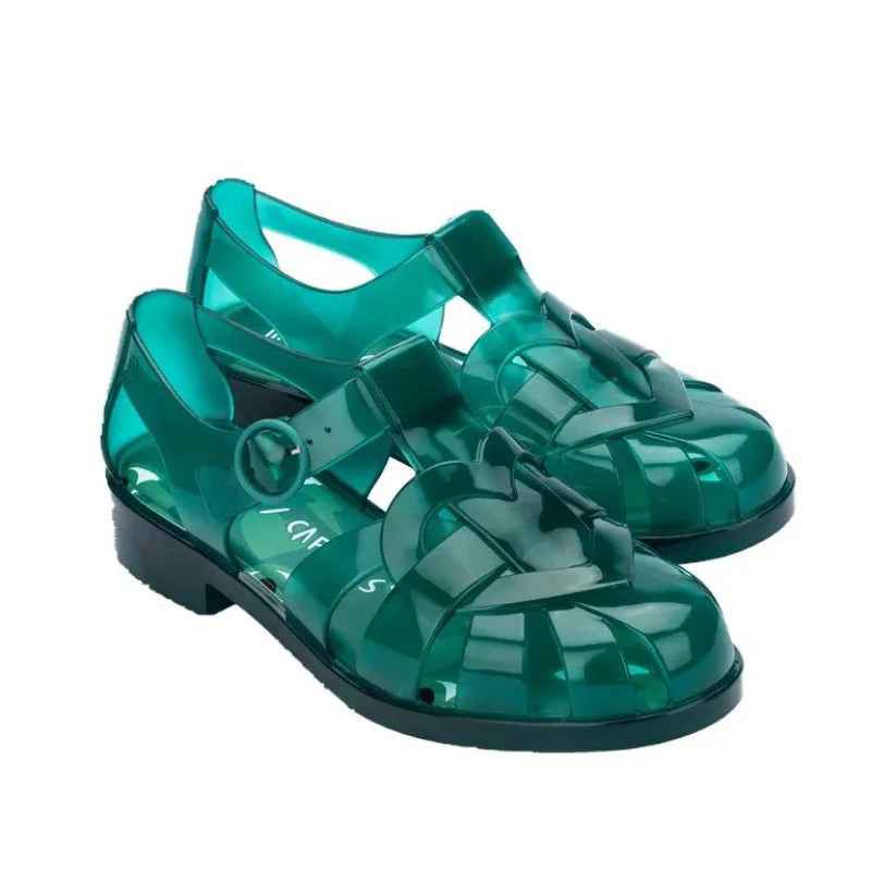 MELISSA HEART SANDAL + CAPETOS