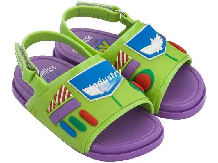 MINI MELISSA BEACH SLIDE + TOY STORY