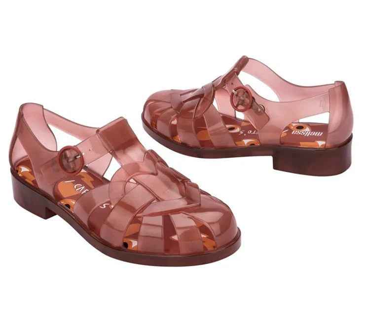 MELISSA HEART SANDAL + CAPETOS