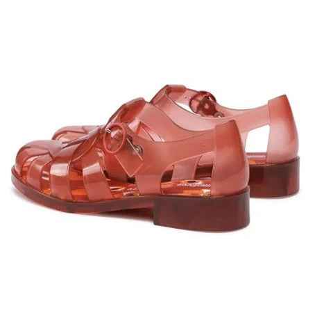 MELISSA HEART SANDAL + CAPETOS