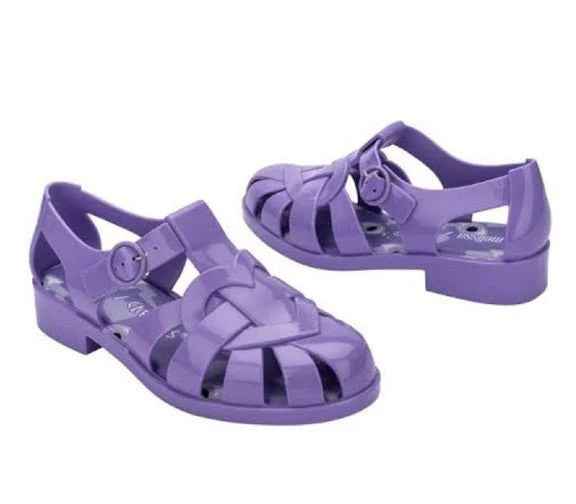 MELISSA HEART SANDAL + CAPETOS