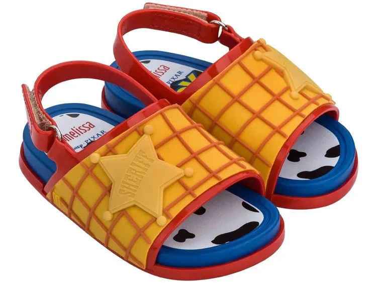 MINI MELISSA BEACH SLIDE + TOY STORY