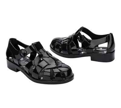 MELISSA HEART SANDAL + CAPETOS