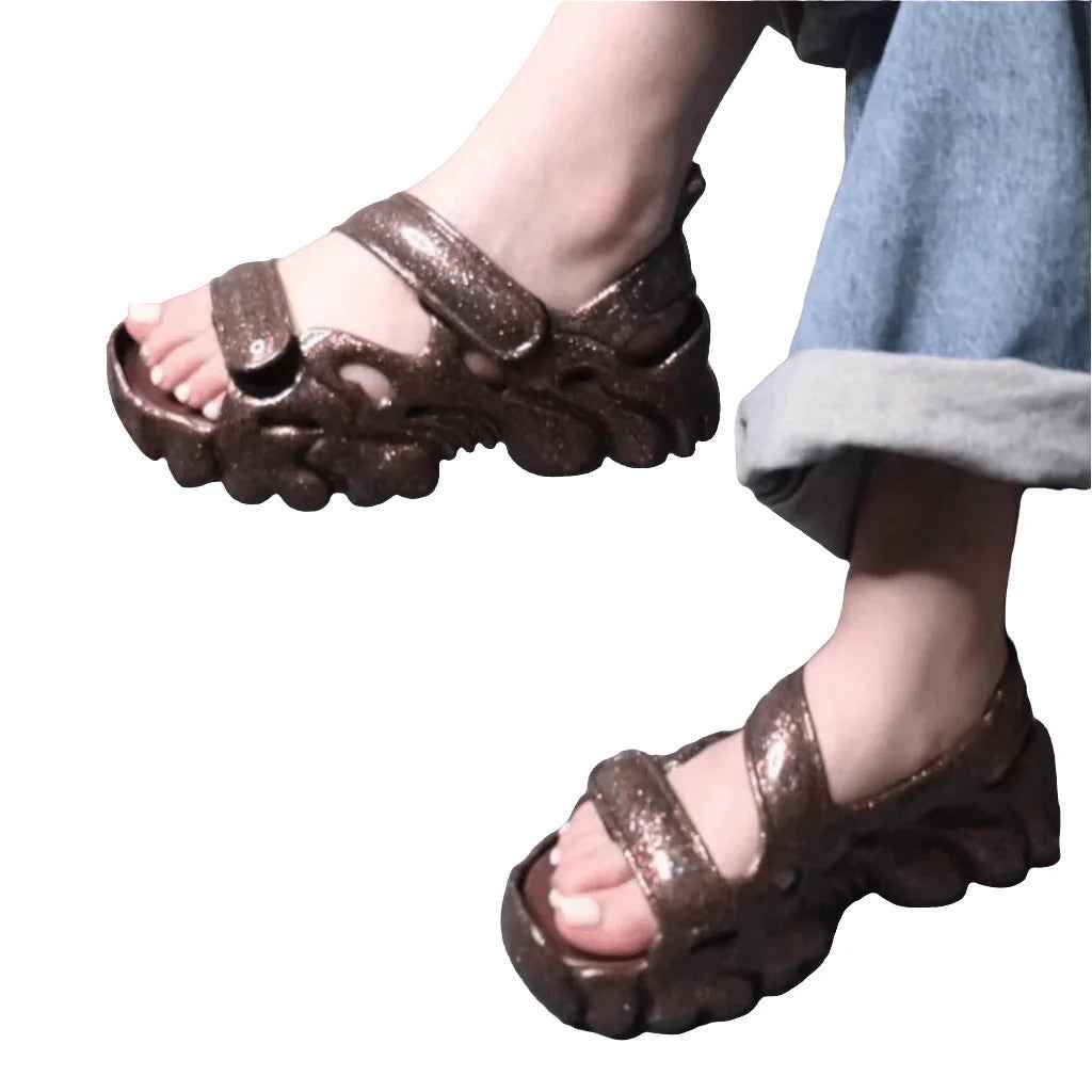 Melissa Puff Collina Strada Sandals