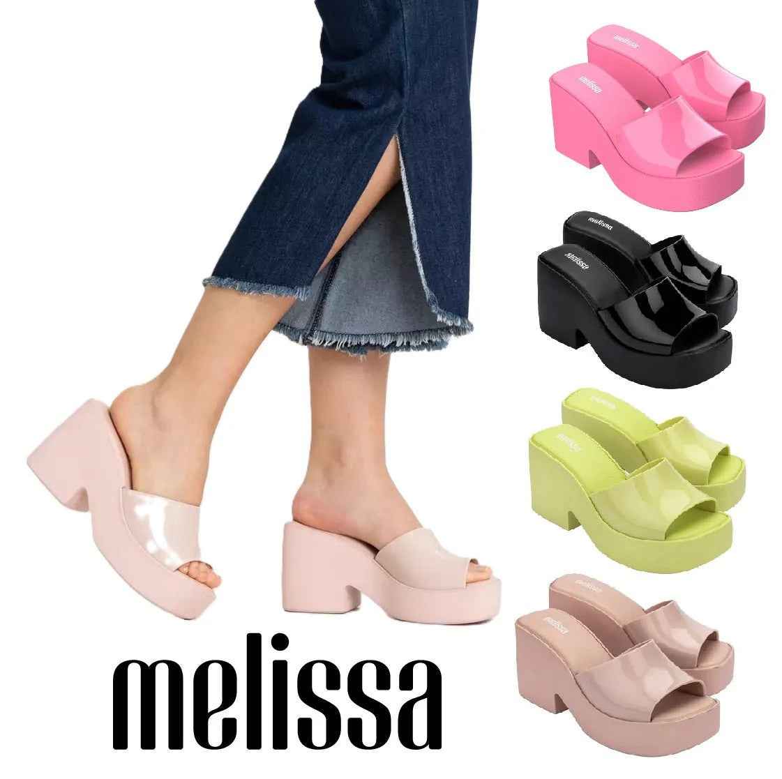 Melissa Posh Sandals