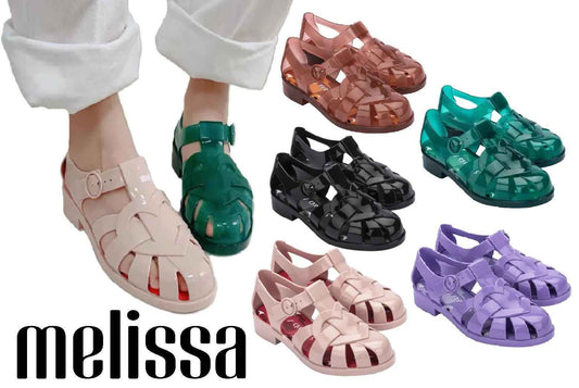 MELISSA HEART SANDAL + CAPETOS