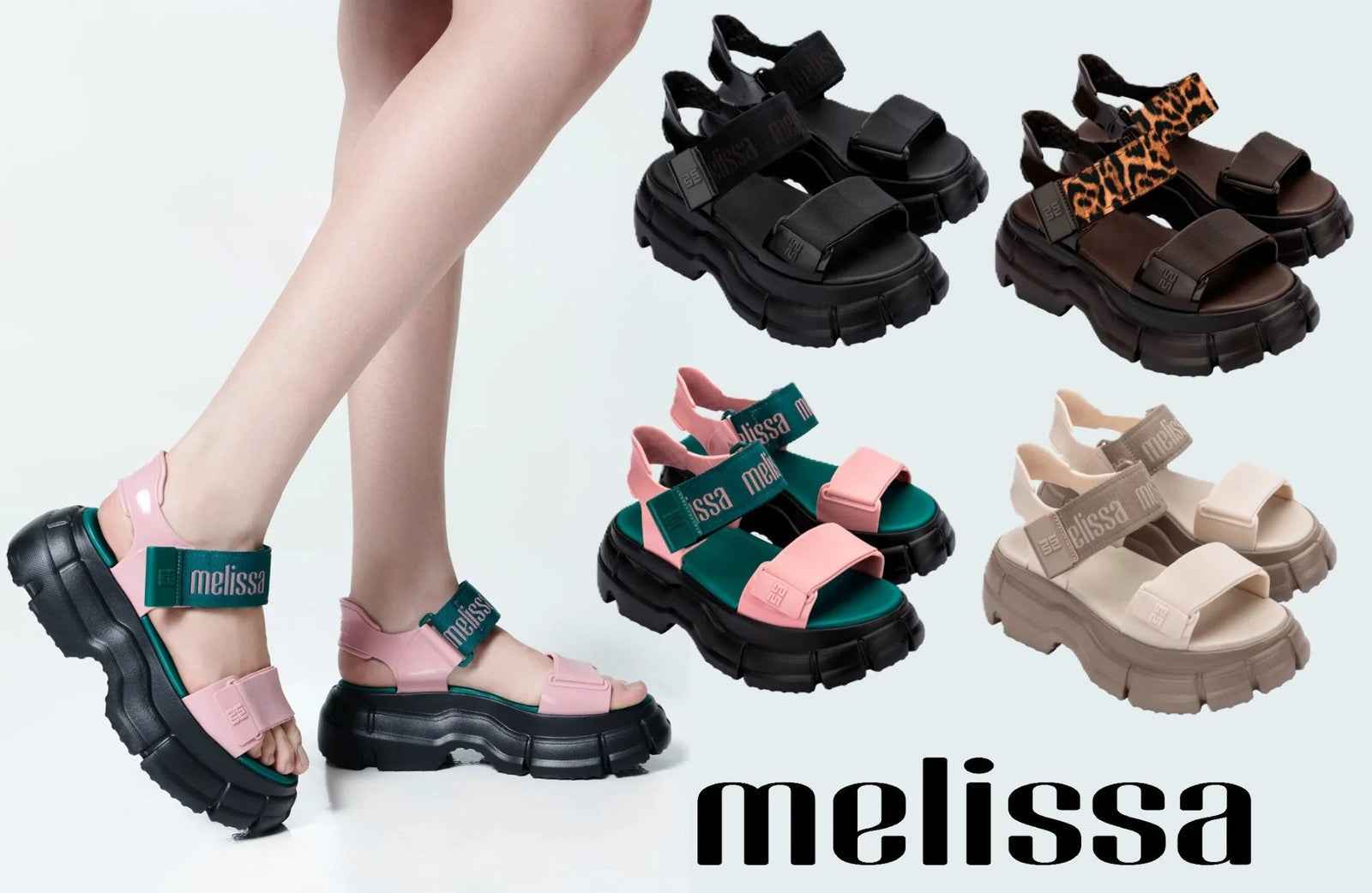 Melissa Pulse Sandals