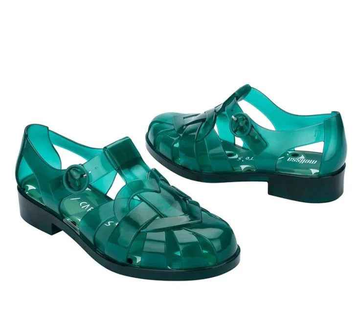 MELISSA HEART SANDAL + CAPETOS