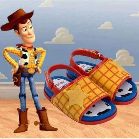 MINI MELISSA BEACH SLIDE + TOY STORY