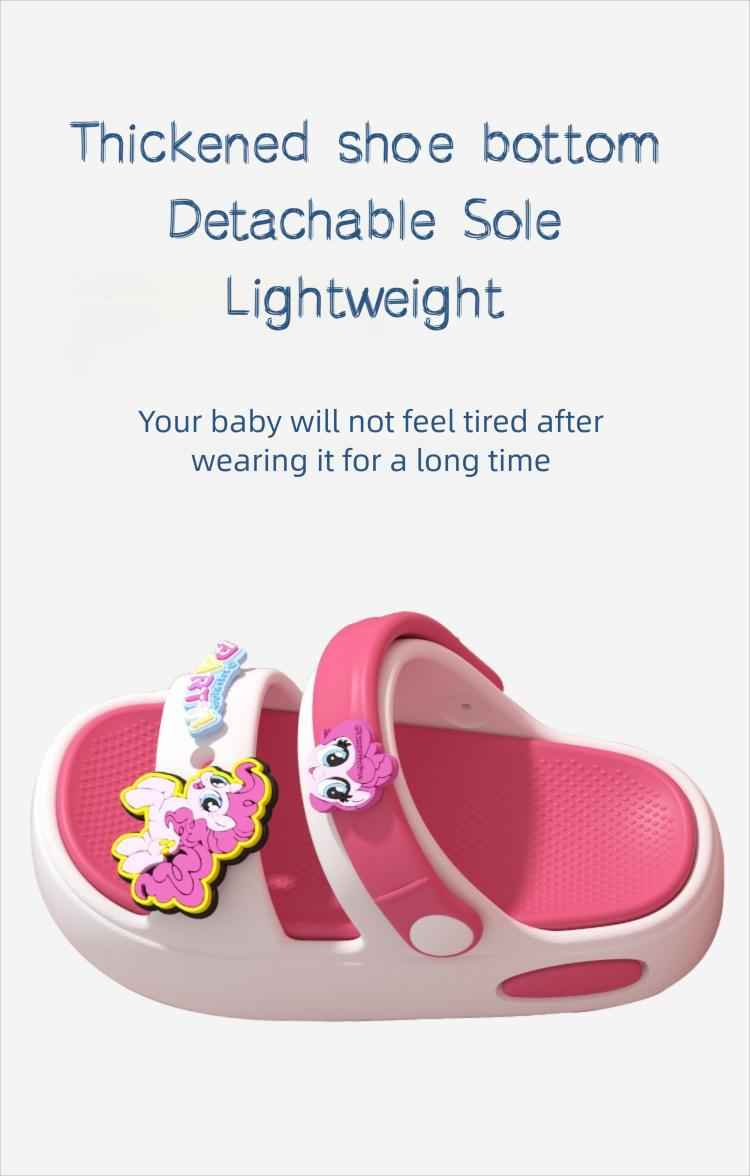 Pony Polly Girl's Sandals