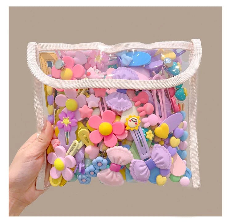 14PCS Set Fashionable French Hair Clips - Side Barrettes - itzy bitsy