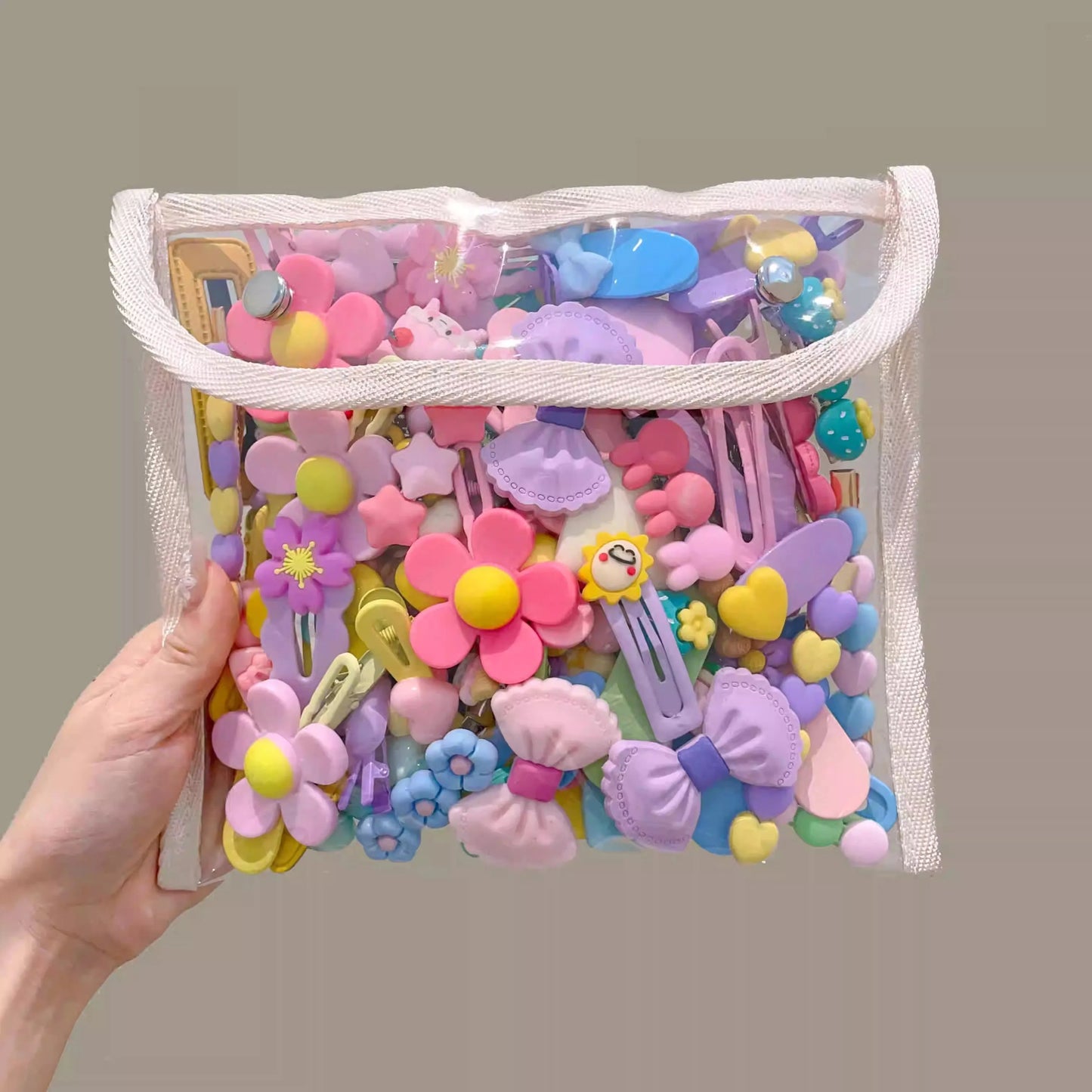 14PCS Set Fashionable French Hair Clips - Side Barrettes - itzy bitsy