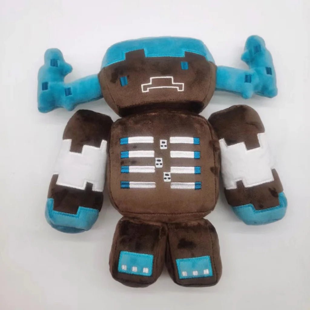 15 - 60cm Minecraft Plush Toy - itzy bitsy