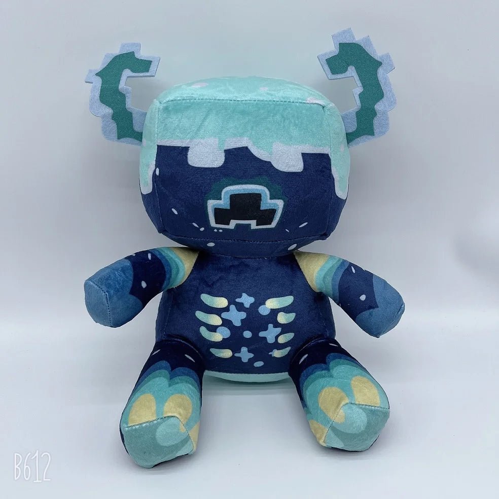 15 - 60cm Minecraft Plush Toy - itzy bitsy
