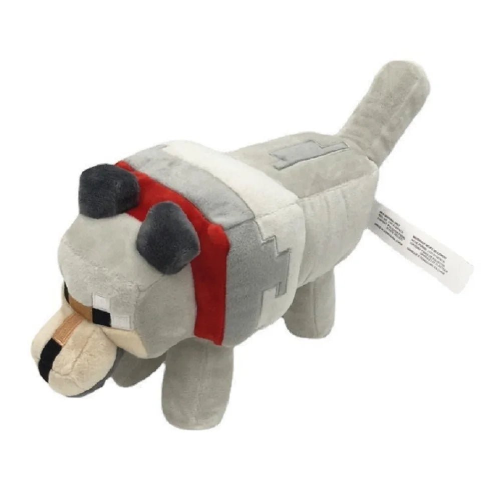 15 - 60cm Minecraft Plush Toy - itzy bitsy