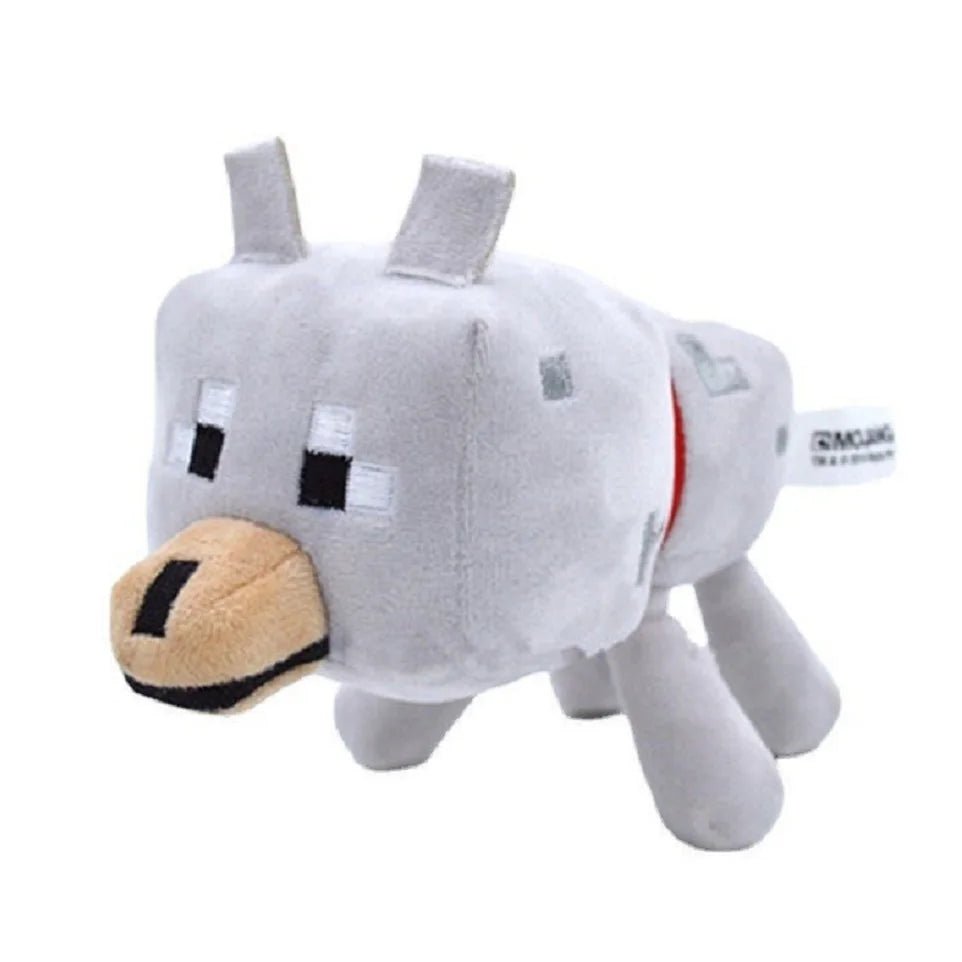 15 - 60cm Minecraft Plush Toy - itzy bitsy