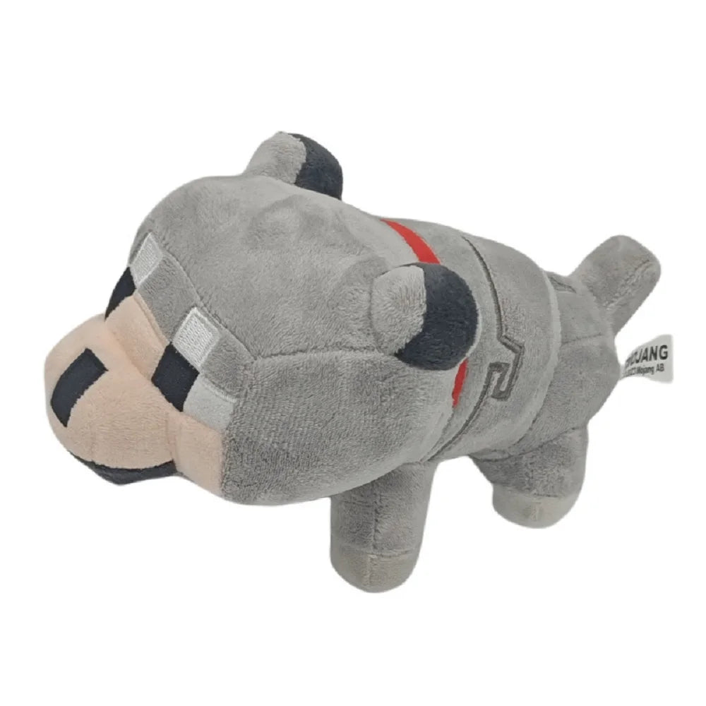 15 - 60cm Minecraft Plush Toy - itzy bitsy