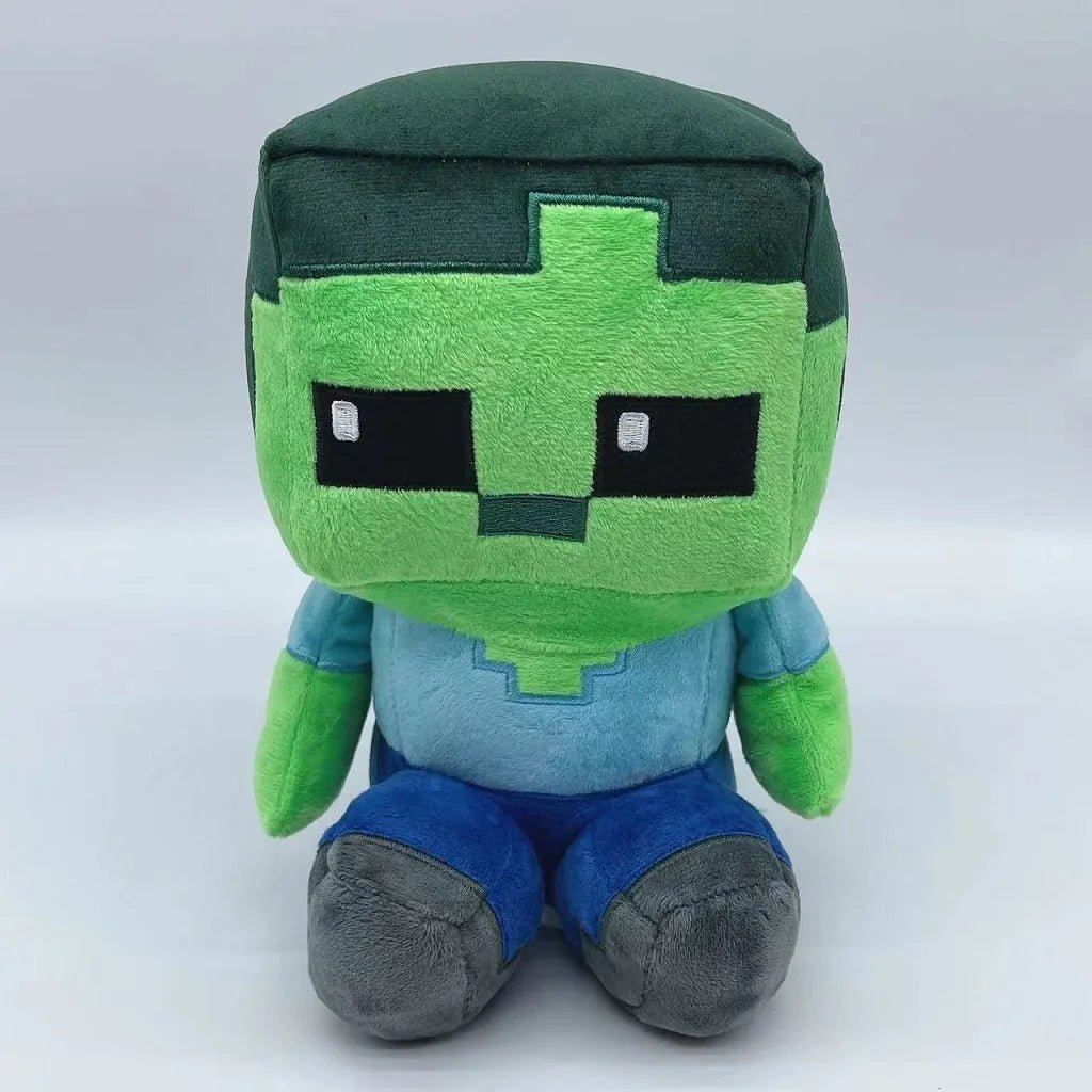 15 - 60cm Minecraft Plush Toy - itzy bitsy