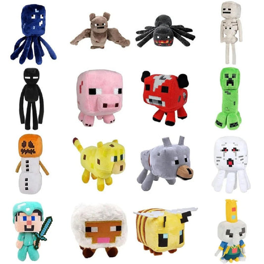 15 - 60cm Minecraft Plush Toy - itzy bitsy