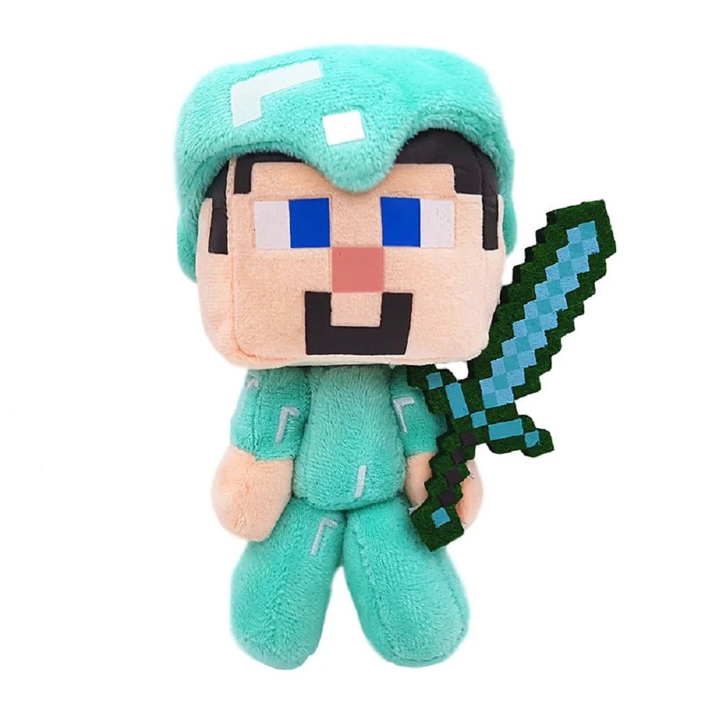 15 - 60cm Minecraft Plush Toy - itzy bitsy