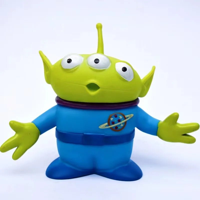 15CM Disney Toy Story Green Aliens Doll - itzy bitsy