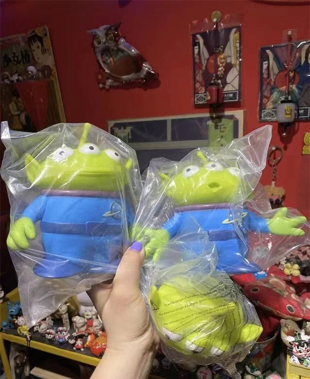 15CM Disney Toy Story Green Aliens Doll - itzy bitsy