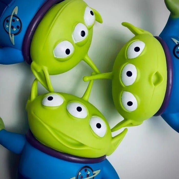 15CM Disney Toy Story Green Aliens Doll - itzy bitsy