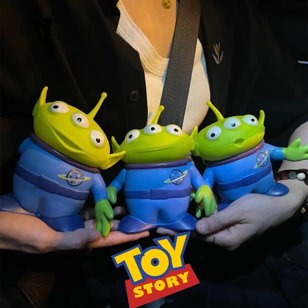 15CM Disney Toy Story Green Aliens Doll - itzy bitsy