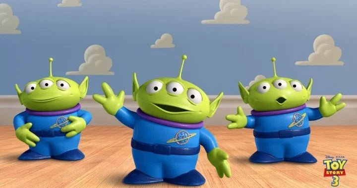 15CM Disney Toy Story Green Aliens Doll - itzy bitsy