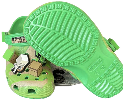 Minecraft Clog Sandals