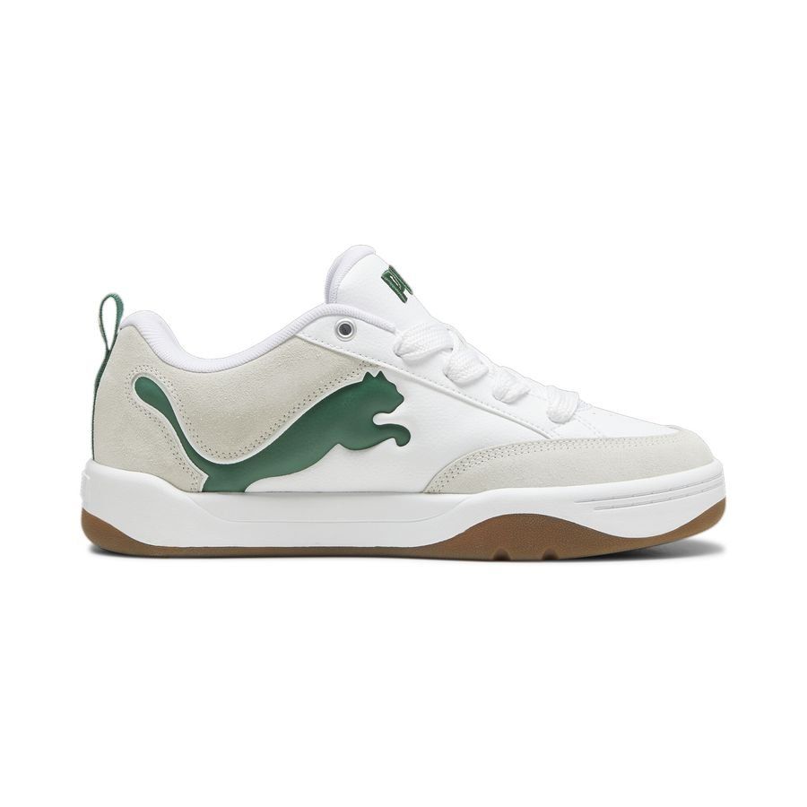 PUMA Unisex Park Lifestyle SD Trainers - Whit Green