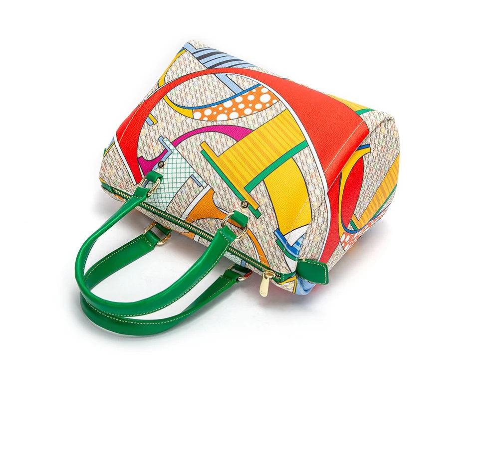 CH Classic Retro Women's Shoulder Bag/Handbag