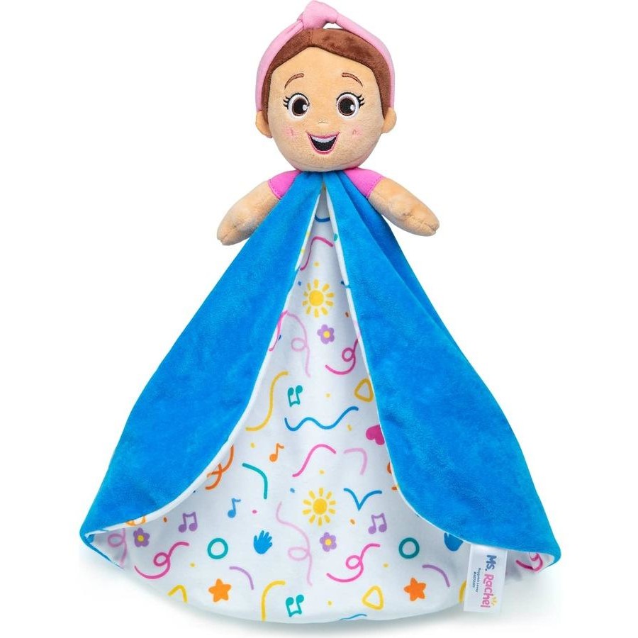 MS Rachel Sensory Interactive Plush Toy